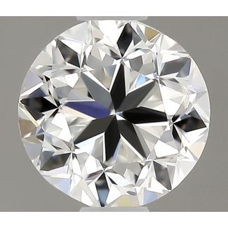 0.5 Carat Round F VS1 GD EX VG IGI Natural Diamond