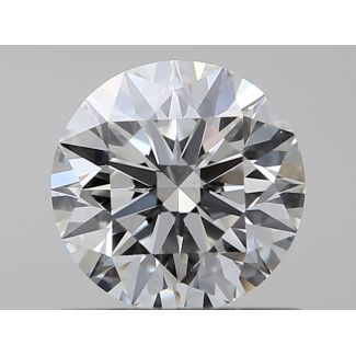 0.62 Carat Round I VS1 EX GIA Natural Diamond