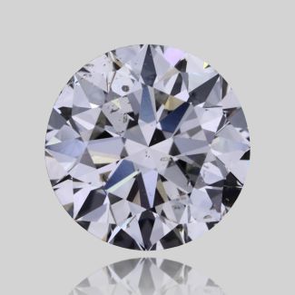 1.0 Carat Round H SI2 EX VG GIA Natural Diamond