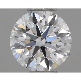 0.27 Carat Round D IF EX GIA Natural Diamond