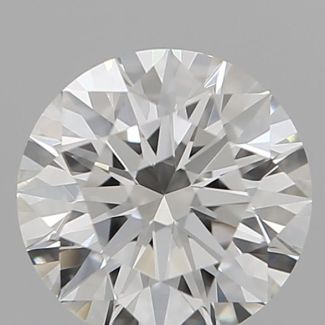 0.5 Carat Round F VS1 EX GIA Natural Diamond