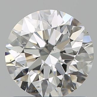 1.01 Carat Round I SI1 EX GIA Natural Diamond