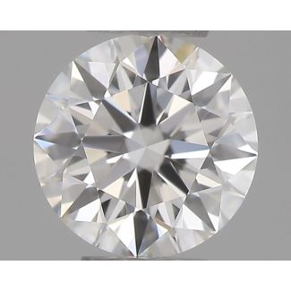 0.3 Carat Round F VVS1 EX GIA Natural Diamond