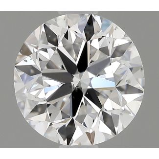 1.0 Carat Round E SI1 VG GD GIA Natural Diamond