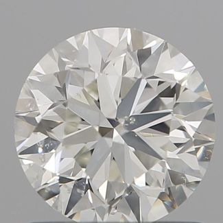 1.01 Carat Round I SI1 VG EX GIA Natural Diamond