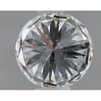 0.3 Carat Round H VS1 EX GIA Natural Diamond