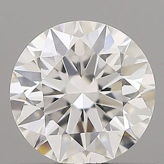 0.51 Carat Round E VS2 EX GIA Natural Diamond