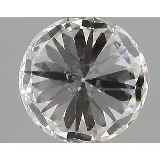 0.47 Carat Round G VVS2 EX GIA Natural Diamond