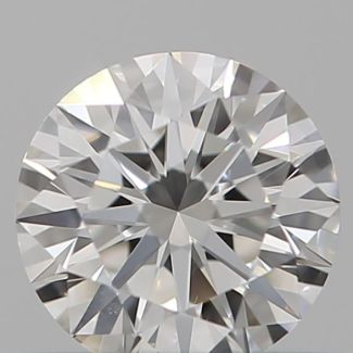 0.28 Carat Round G VS2 EX IGI Natural Diamond