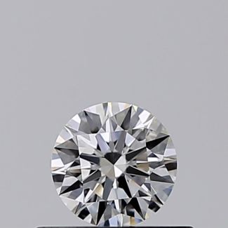 0.31 Carat Round D IF EX GIA Natural Diamond