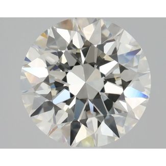 1.4 Carat Round I VS1 EX GIA Natural Diamond