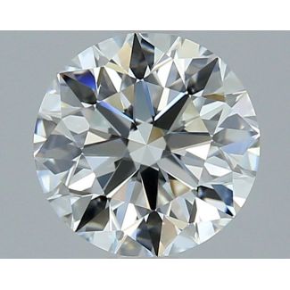 1.7 Carat Round H VS1 EX GIA Natural Diamond