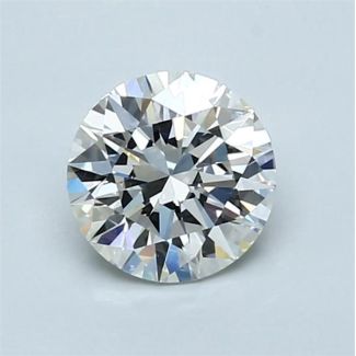 1.01 Carat Round H VVS1 EX GIA Natural Diamond