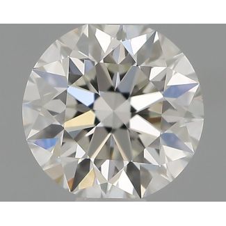 0.4 Carat Round G VS1 EX IGI Natural Diamond