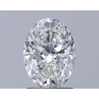 1.7 Carat Oval G VVS2 - EX VG GIA Natural Diamond