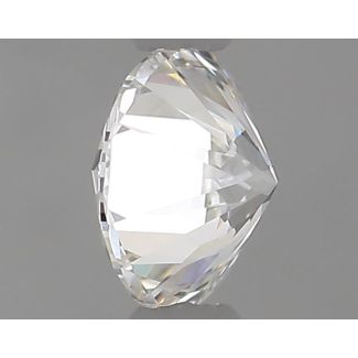 0.47 Carat Round F VS1 EX GIA Natural Diamond