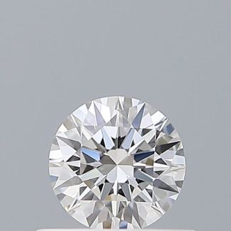 0.38 Carat Round D IF EX GIA Natural Diamond