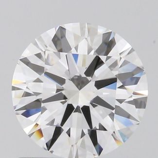 1.04 Carat Round E VVS1 EX GIA Natural Diamond