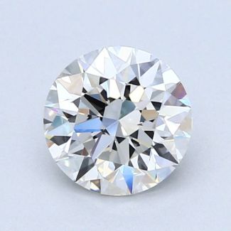 1.02 Carat Round H VVS1 EX GIA Natural Diamond