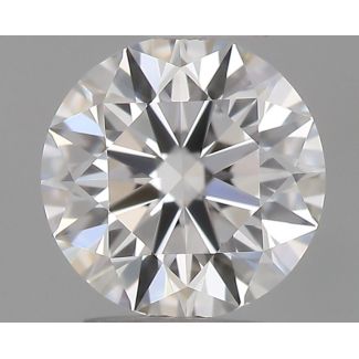 0.3 Carat Round E VVS1 EX VG GIA Natural Diamond