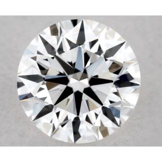 0.3 Carat Round E VVS2 EX VG GIA Natural Diamond