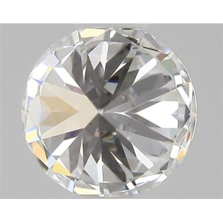 0.35 Carat Round E VVS1 EX GIA Natural Diamond