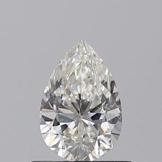 0.50 Carat Pear H SI1 - EX VG GIA Natural Diamond