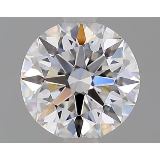 1.1 Carat Round F VVS1 EX VG GIA Natural Diamond