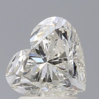 2.00 Carat Heart I SI2 - GD IGI Natural Diamond