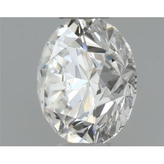 0.5 Carat Round G VVS1 EX VG GIA Natural Diamond