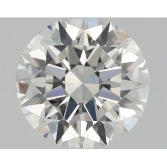 0.3 Carat Round H VS1 EX GIA Natural Diamond