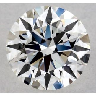 0.6 Carat Round G VVS1 EX GIA Natural Diamond