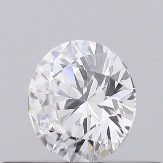 0.27 Carat Round D VS1 EX GIA Natural Diamond