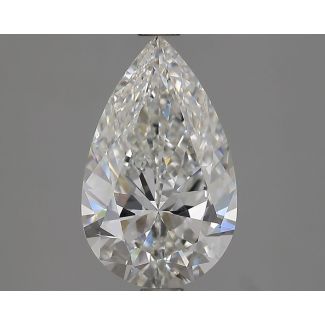 2.01 Carat Pear F VS2 - EX GIA Natural Diamond