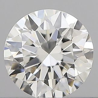 0.5 Carat Round G VVS1 EX GIA Natural Diamond