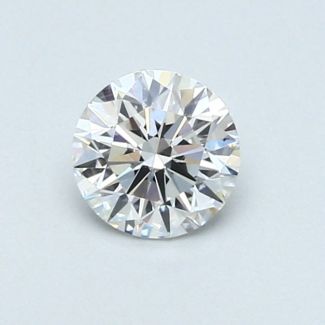 0.51 Carat Round D VS2 VG GIA Natural Diamond