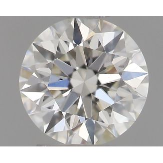 0.3 Carat Round G VS1 EX IGI Natural Diamond