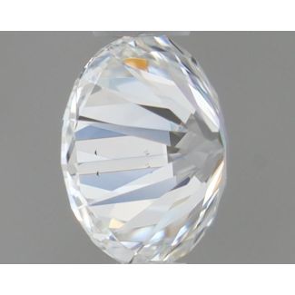 0.36 Carat Round F VS1 EX GIA Natural Diamond