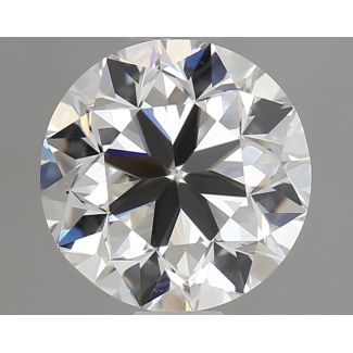 1.0 Carat Round H VVS2 VG EX GIA Natural Diamond