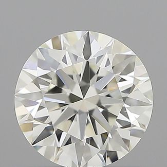 0.6 Carat Round H VVS1 EX IGI Natural Diamond