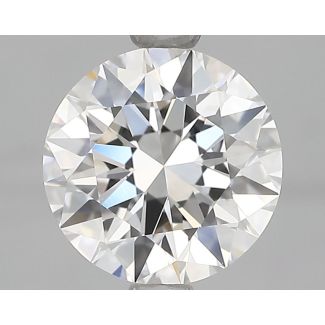 1.3 Carat Round D VVS2 EX GIA Natural Diamond