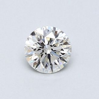 0.5 Carat Round I VS2 VG EX GIA Natural Diamond