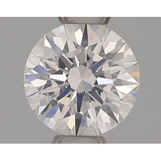 0.35 Carat Round G SI2 EX GIA Natural Diamond