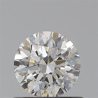 0.50 Carat Round G VVS1 EX GIA Natural Diamond