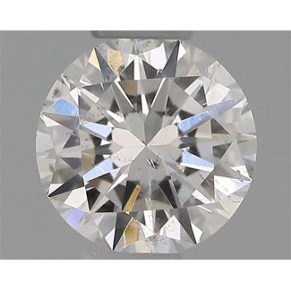 0.30 Carat Round H SI1 VG GD GIA Natural Diamond