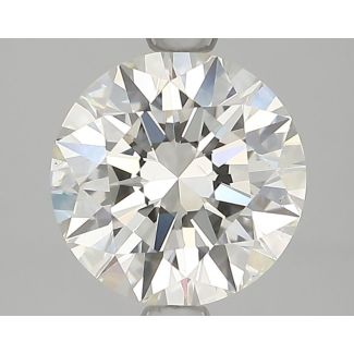 1.5 Carat Round I SI1 EX GIA Natural Diamond