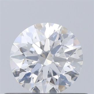 0.50 Carat Round E SI2 VG EX GIA Natural Diamond