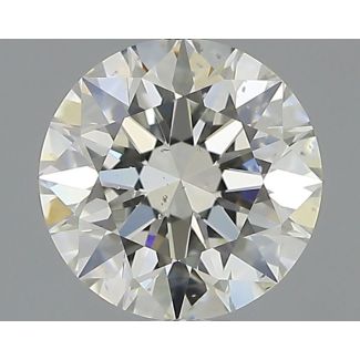 1.01 Carat Round I SI2 EX GIA Natural Diamond