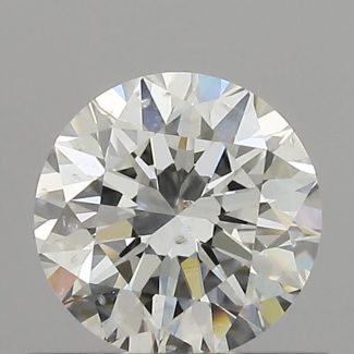 0.5 Carat Round E SI2 VG EX GIA Natural Diamond