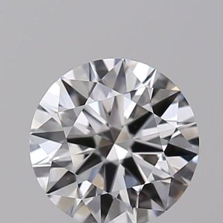 0.33 Carat Round E VS1 EX GIA Natural Diamond